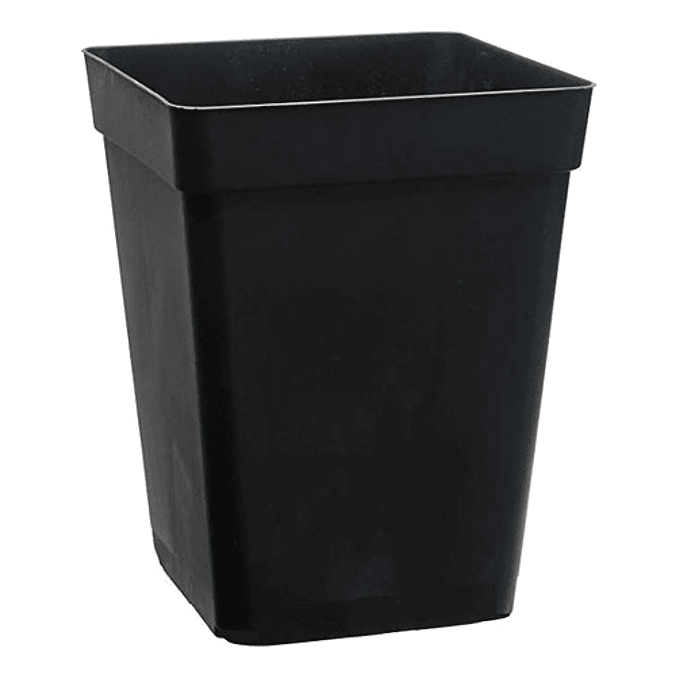 Pack De 10 Macetas Cuadradas Plasticas De 5 Litros 1