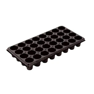 Pack 5 Bandejas Almacigueras 32 Cavidades (1,2mm Espesor)