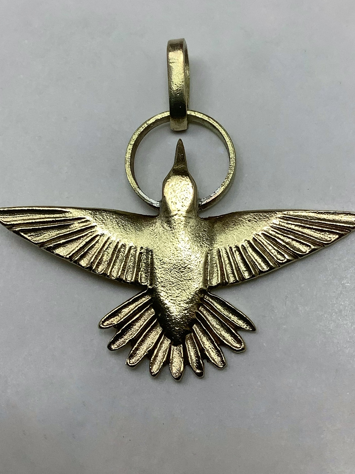 Colgante Colibrí Bronce 1
