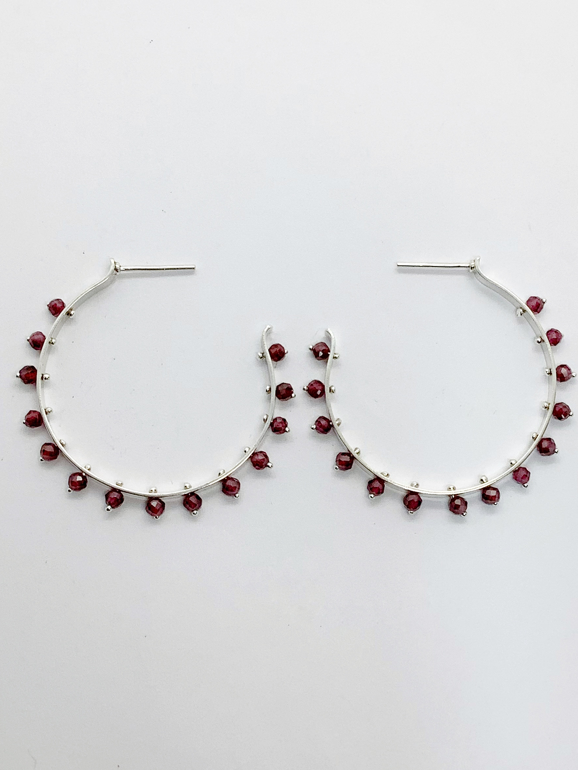 Aros Argollas y Granate 1