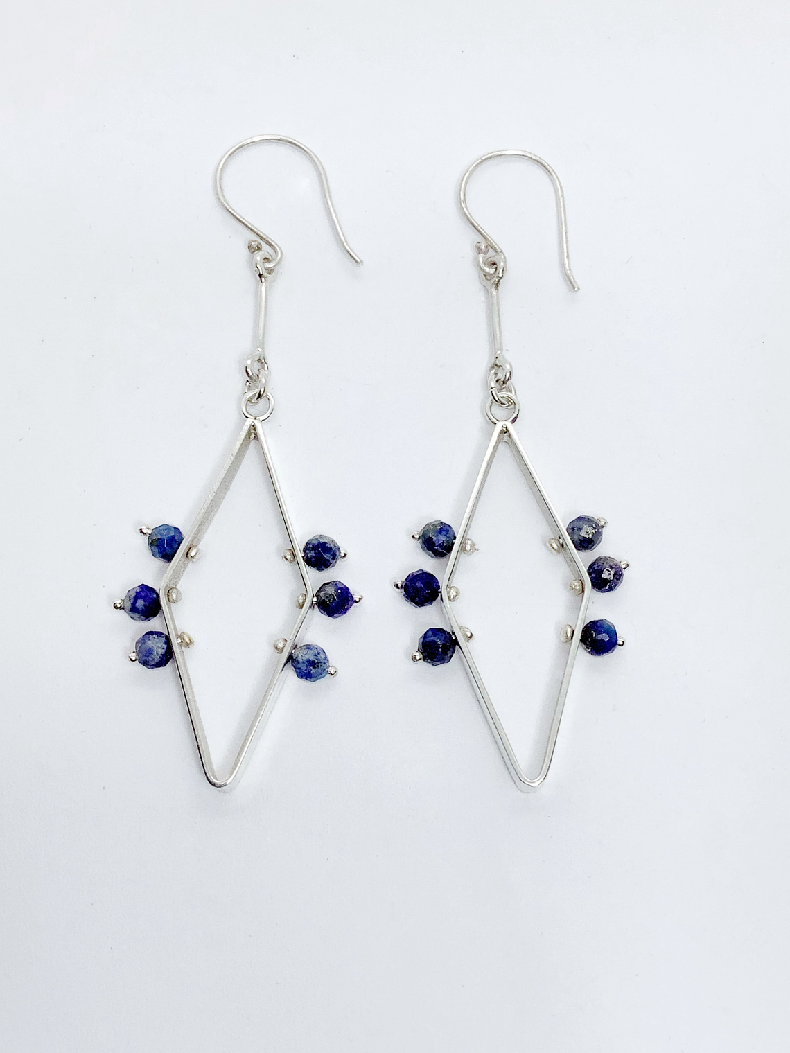 Aros Rombo Lapislázuli  1