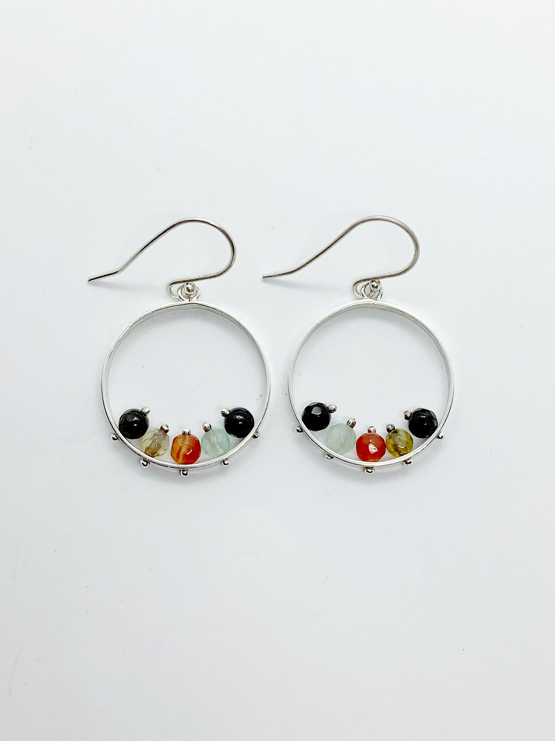 Aros Círculo Turmalinas 1