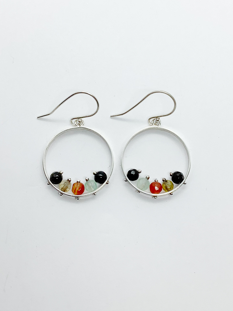 Aros Círculo Turmalinas 1