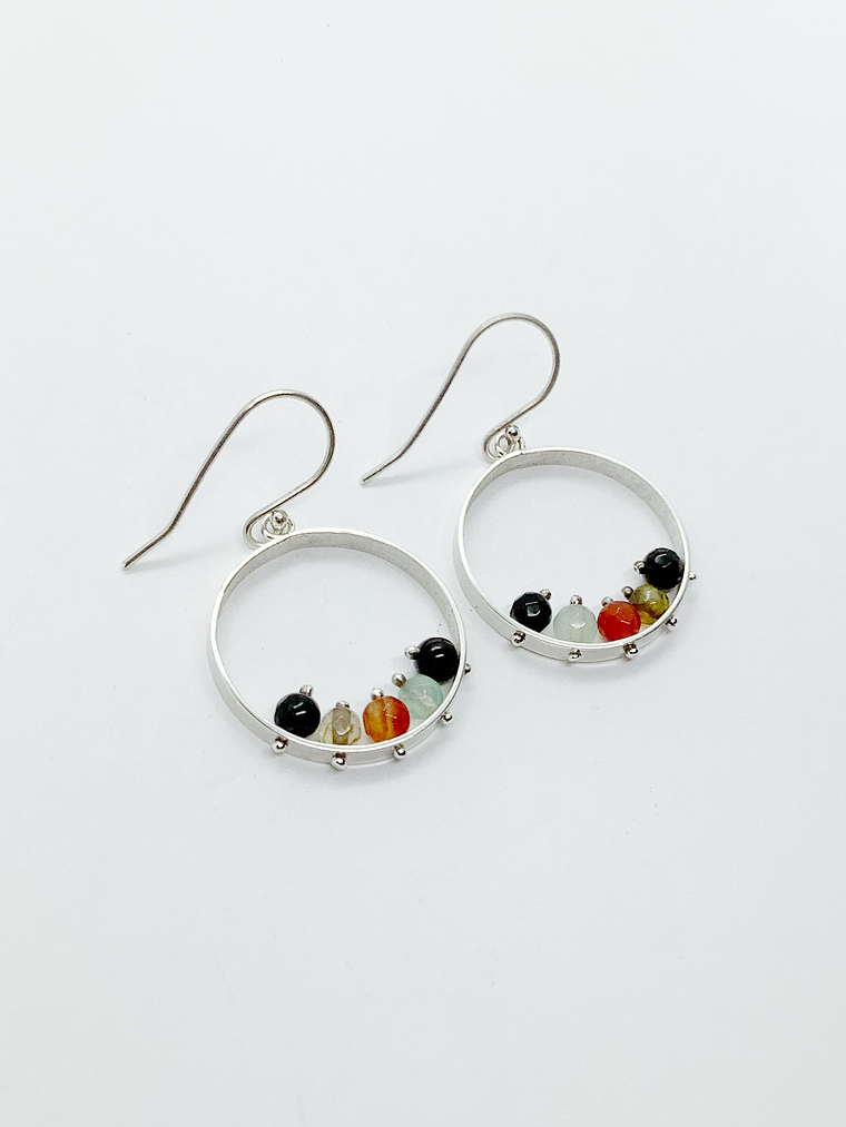 Aros Círculo Turmalinas 2