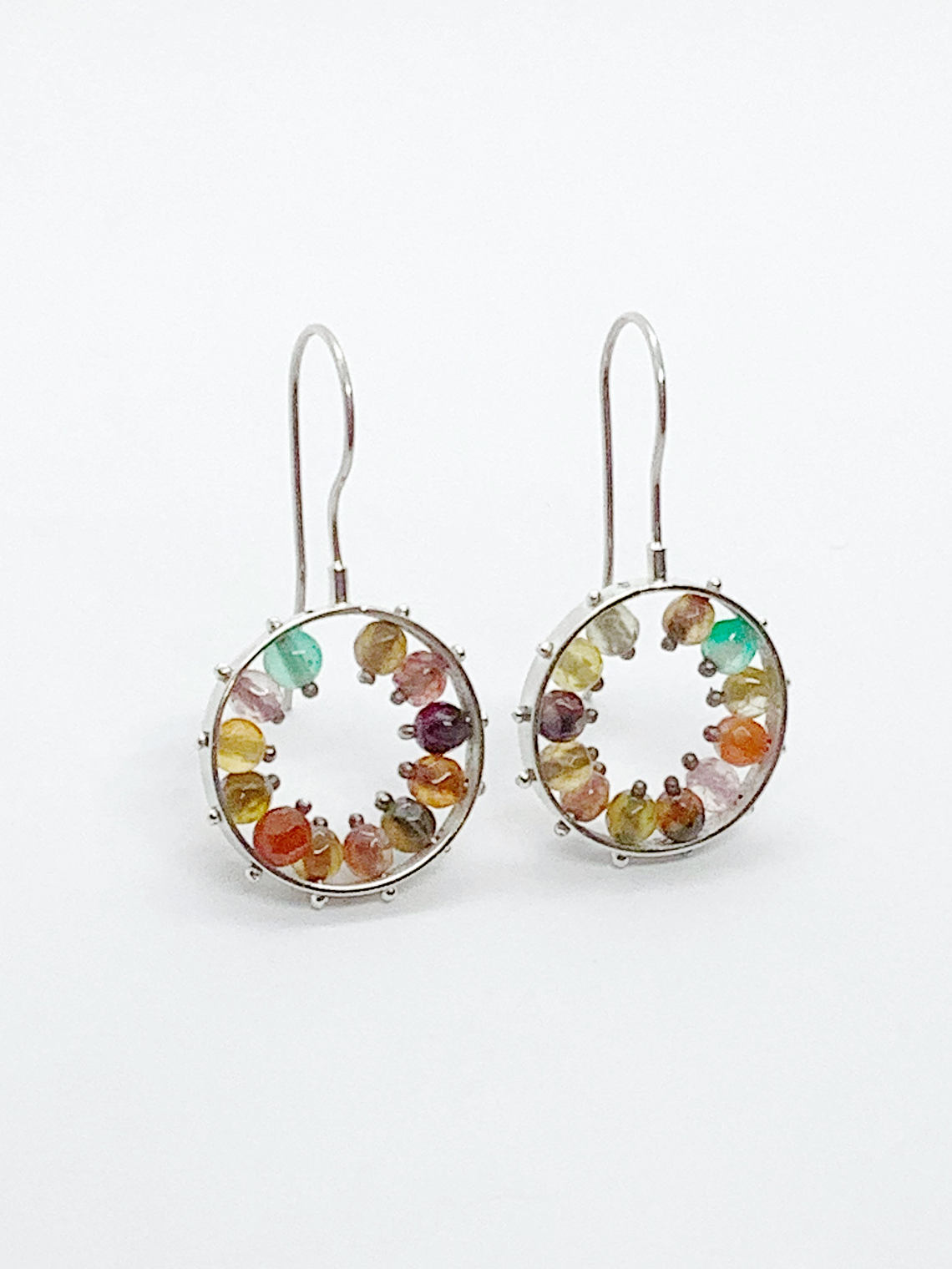 Aros Círculo Turmalinas  2