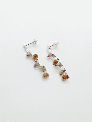 Aros Racimo Turmalinas 