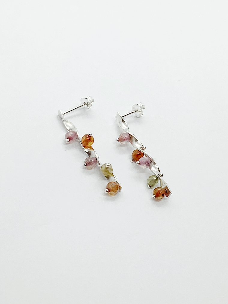 Aros Racimo Turmalinas  1