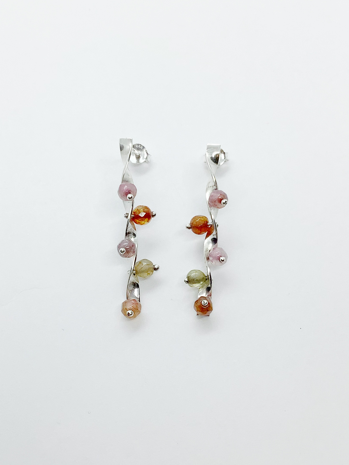 Aros Racimo Turmalinas  2