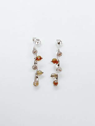 Aros Racimo Turmalinas 