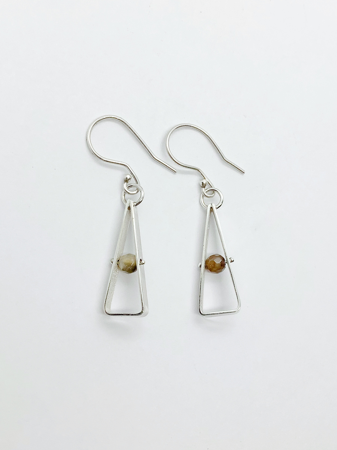 Aros Triángulo Turmalinas 1