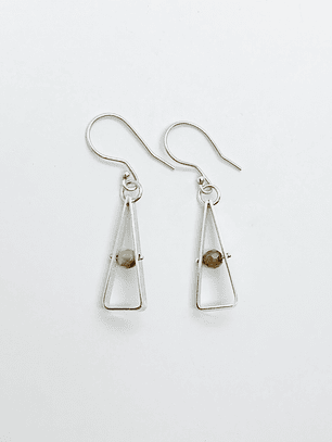 Aros Triángulo Turmalinas