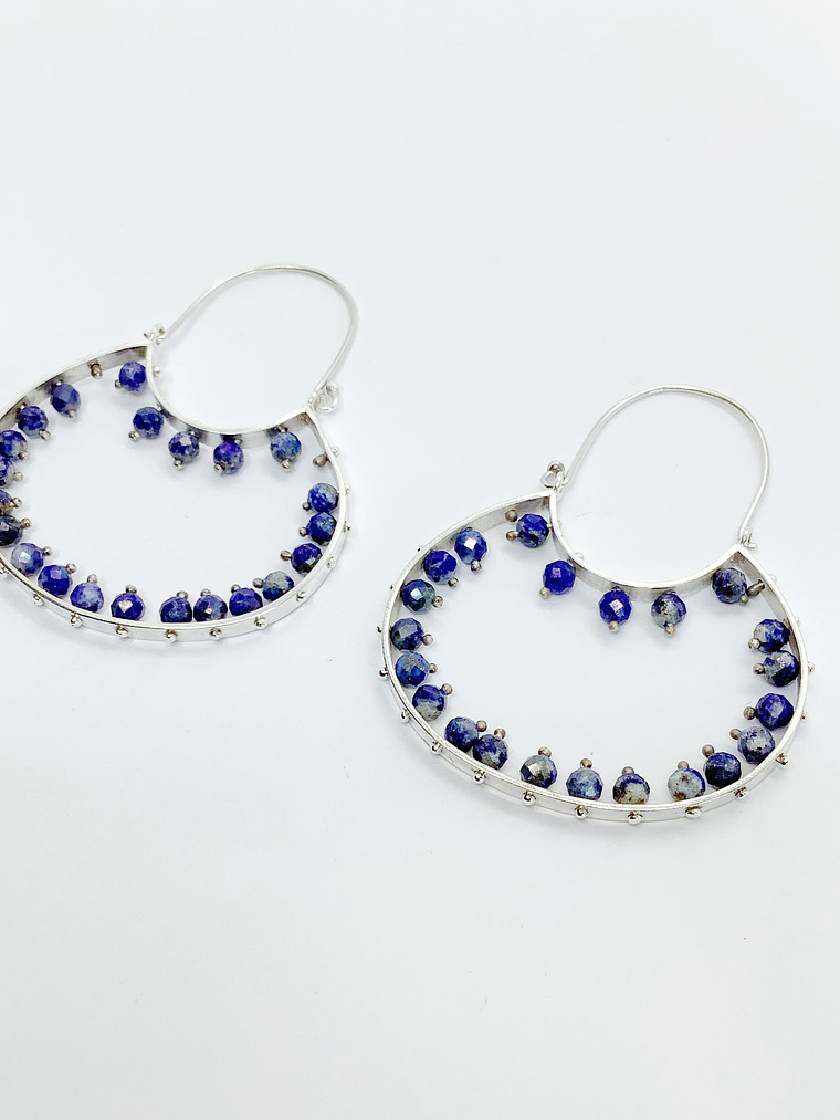 Aros Chaway Lapislázuli  1