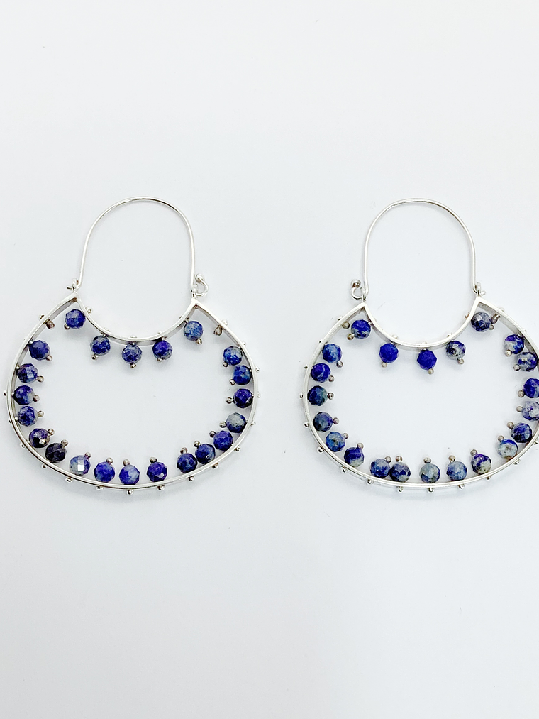 Aros Chaway Lapislázuli  3