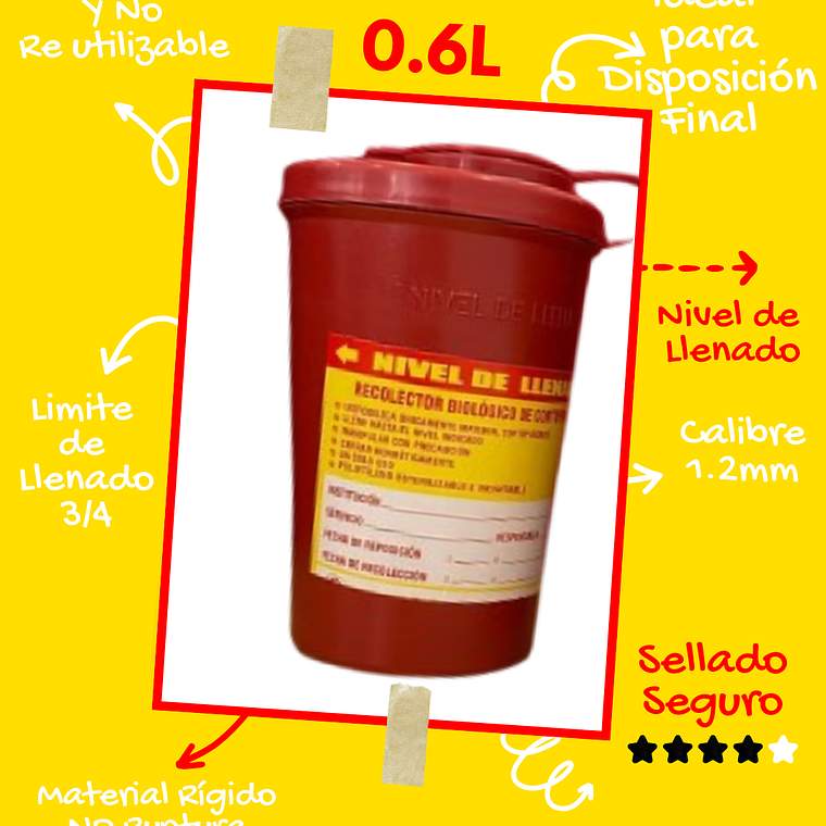 GUARDIAN 0.6ML CORTOPUNZANTES - IDEAL PARA MICRO GENERADORES 2