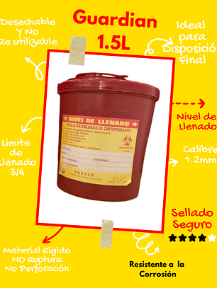 GUARDIAN 1.5L CORTOPUNZANTES
