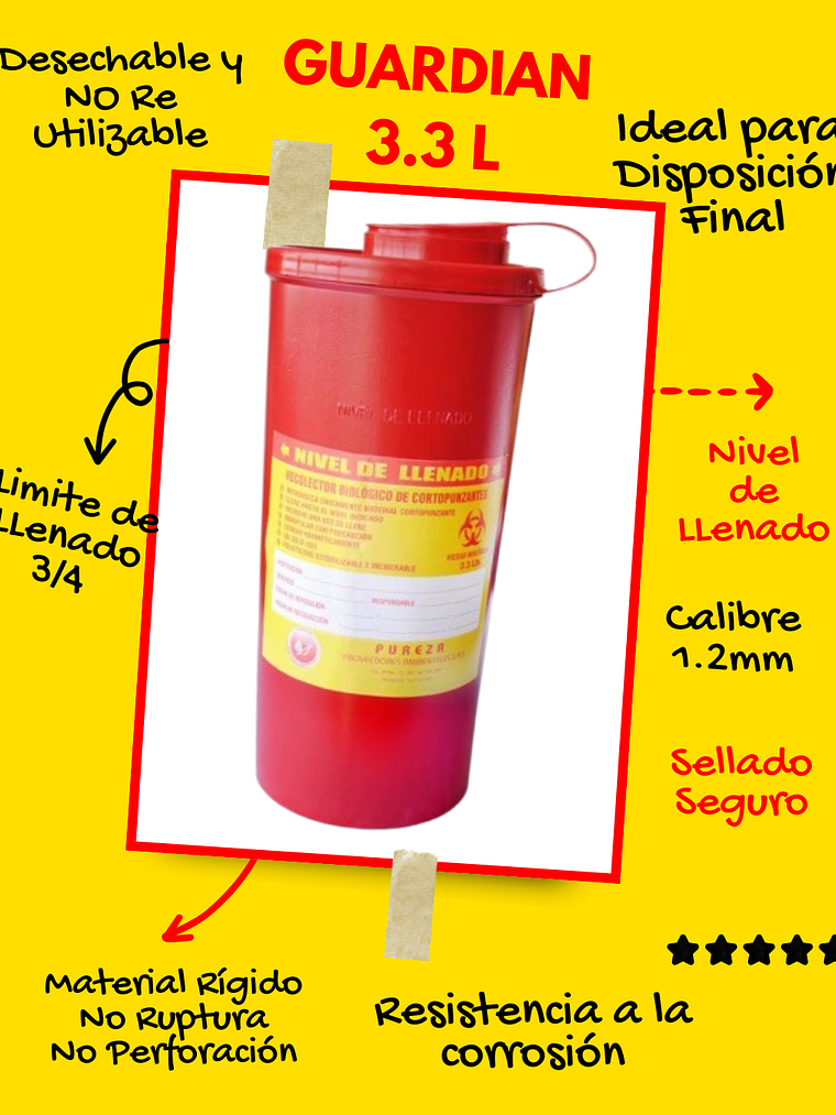 GUARDIAN 3.3L CORTOPUNZANTES 1
