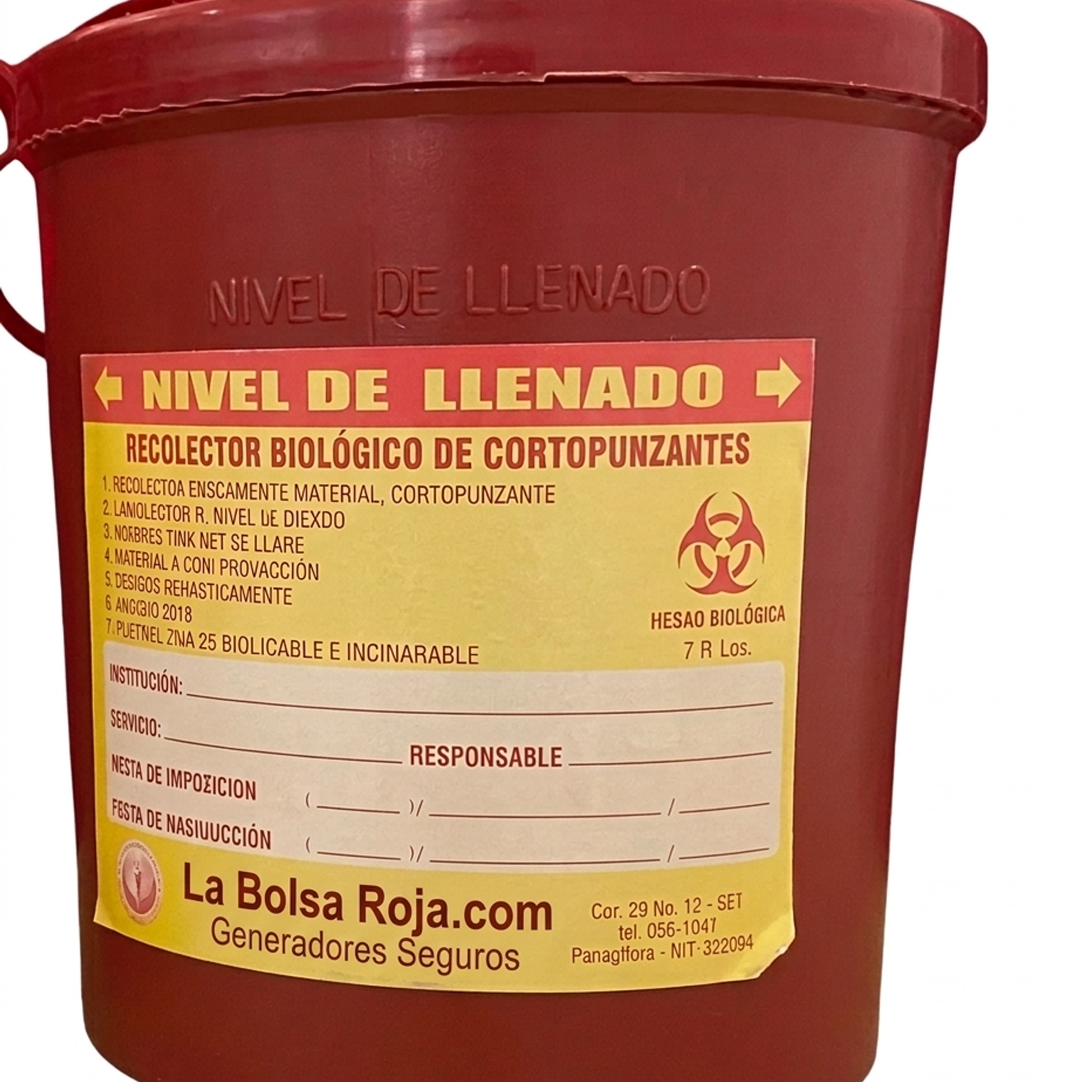 GUARDIAN 1.5L CORTOPUNZANTES - IDEAL PARA PEQUEÑOS GENERADORES 1