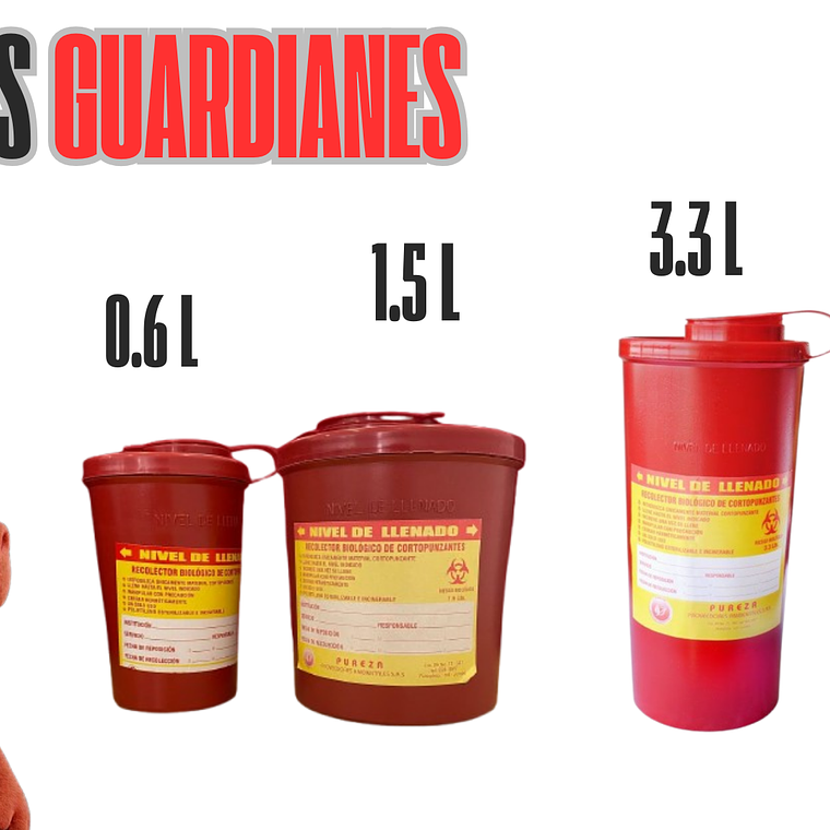 GUARDIAN 1.5L CORTOPUNZANTES - IDEAL PARA PEQUEÑOS GENERADORES 3