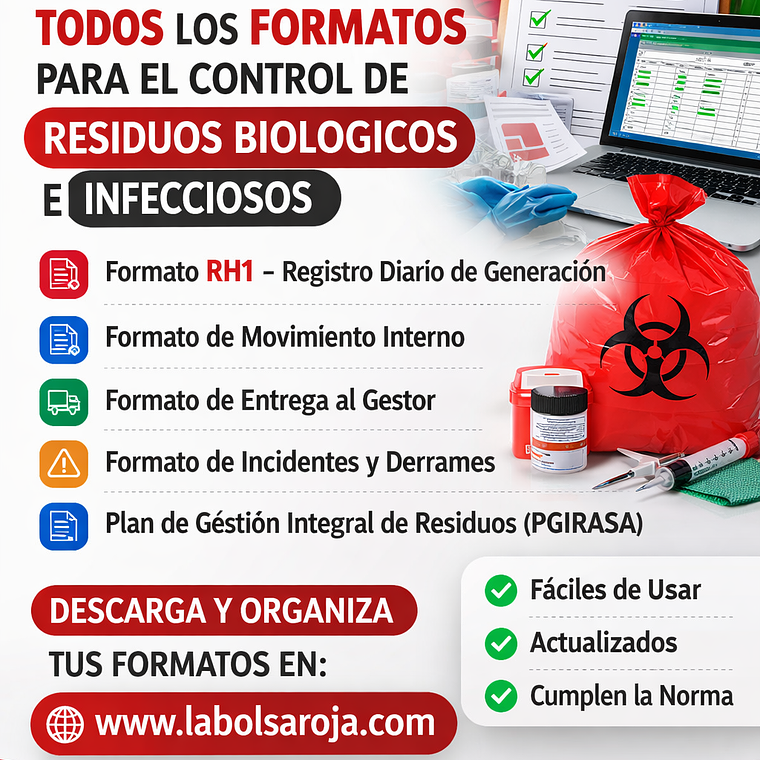 FORMATO RH1 EDITABLE E IMPRIMIBLE  ( RESIDUOS HOSPITALARIO 1 - ANUAL) 1