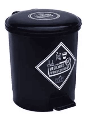 PAPELERA LUXURY PEDAL 3.5 L