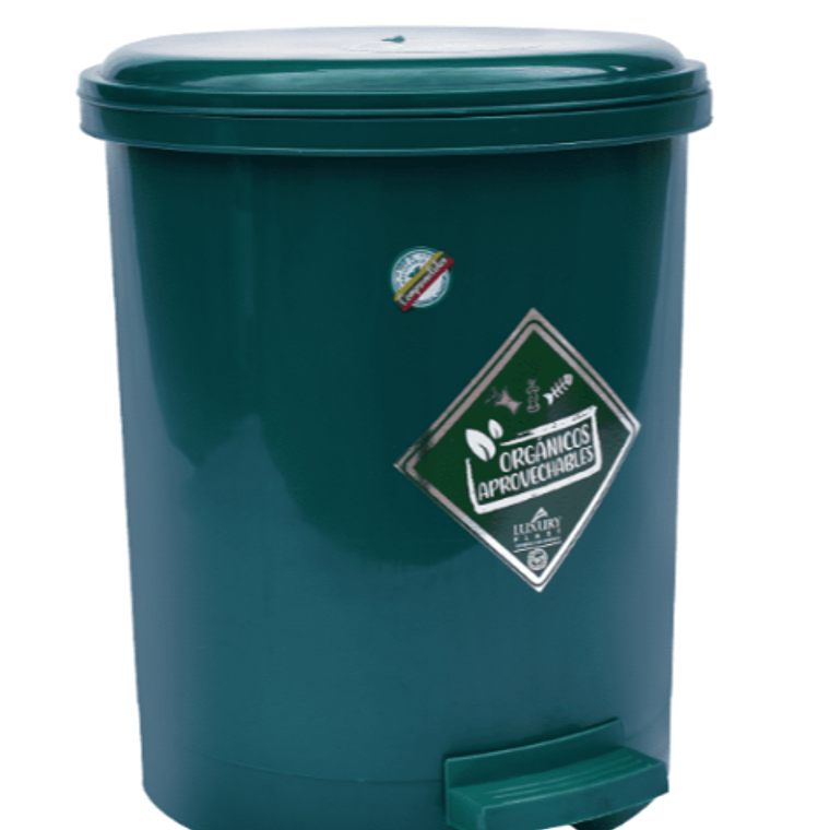 Papelera Luxury de Pedal 7 L 2