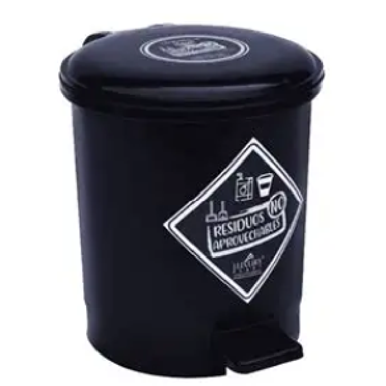 Papelera Luxury de Pedal 7 L 4