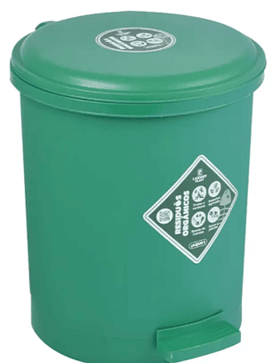 Papelera Luxury de Pedal 13L