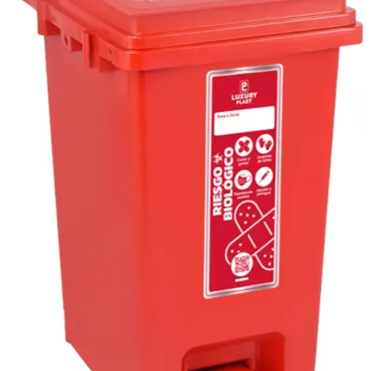 Papelera Luxury de Pedal 20 L 4