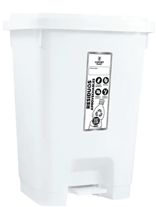 Papelera Luxury de Pedal 35 L