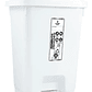 Papelera Luxury de Pedal 35 L - Miniatura 1