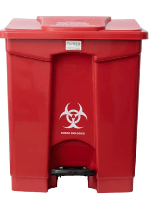 Papelera Colplast de Pedal 60 L