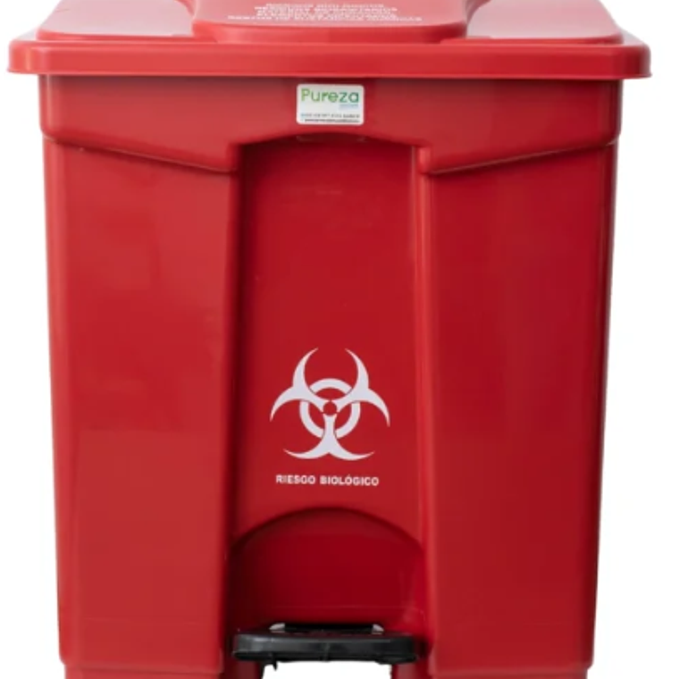 Papelera Colplast de Pedal 60 L 1