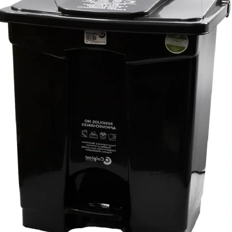 Papelera Colplast de Pedal 60 L 3
