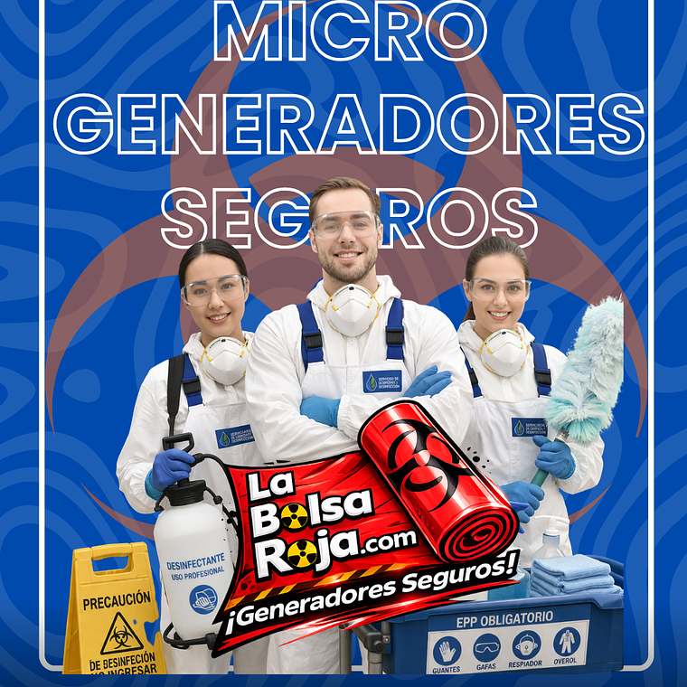 SERVICIO DE DESINFECCIÓN PARA MICRO GENERADORES 4