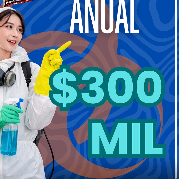 SERVICIO DE DESINFECCIÓN PARA MICRO GENERADORES 5