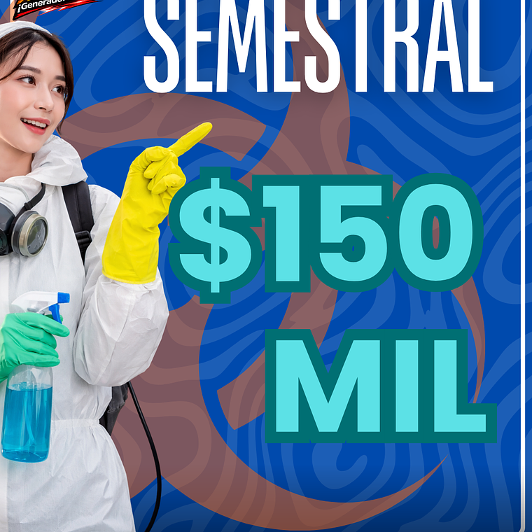 SERVICIO DE DESINFECCIÓN PARA MICRO GENERADORES 7