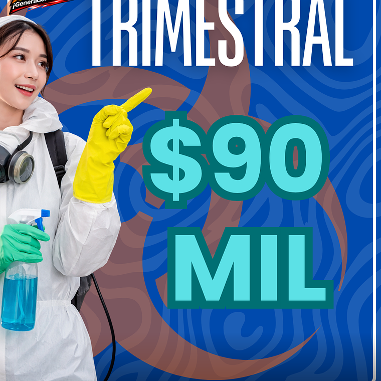 SERVICIO DE DESINFECCIÓN PARA MICRO GENERADORES 8