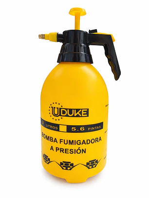 Bomba Fumigadora Jardines Pulverizador 2 Litro Manual
