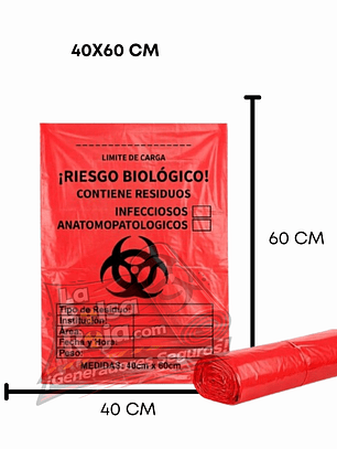 PAQ X 5 UNIDS TAMAÑO 40X60 CM