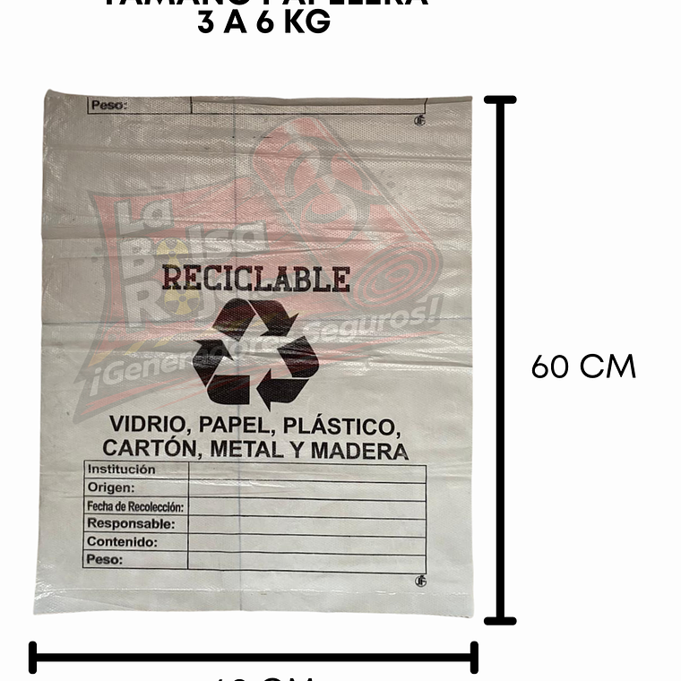 PAQ X 5 UNIDS TAMAÑO 40X60 CM 3