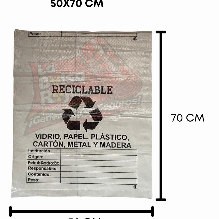 PAQ X 5 UNIDS TAMAÑO 50X60 CM 1