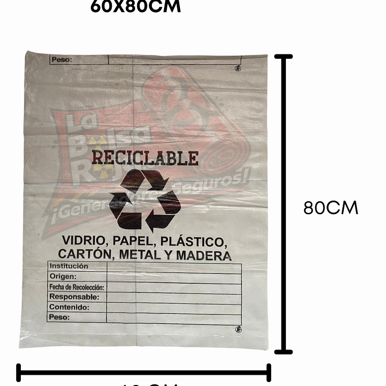 PAQ X 5 UNIDS TAMAÑO 60X80 CM 2