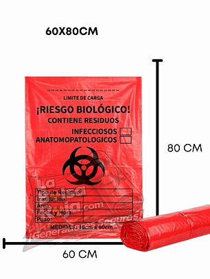 PAQ X 5 UNIDS TAMAÑO 70X100 CM