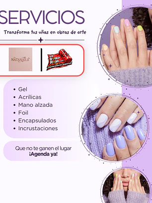 SPA DE UÑAS - NATANAILS