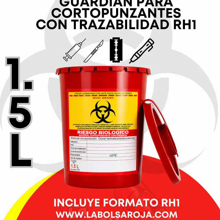 GUARDIAN 1.5L CORTOPUNZANTES - IDEAL PARA PEQUEÑOS GENERADORES 1