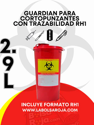 GUARDIAN 2.9L CORTOPUNZANTES - IDEAL PARA GRANDES GENERADORES