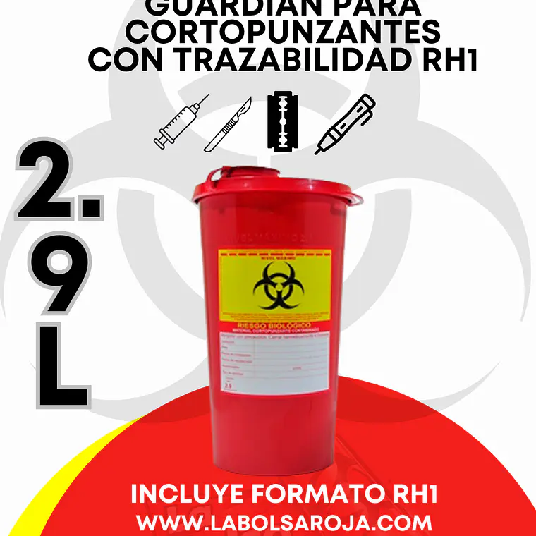 GUARDIAN 2.9L CORTOPUNZANTES - IDEAL PARA GRANDES GENERADORES 1