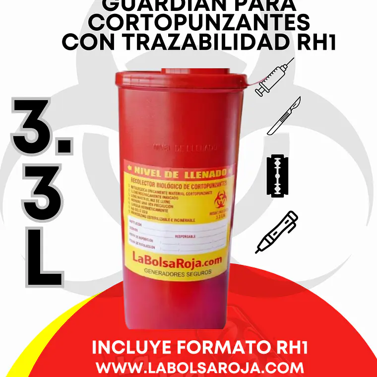 GUARDIAN 3.3L CORTOPUNZANTES - IDEAL PARA GRANDES GENERADORES 1