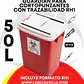 GUARDIAN 50 L CORTOPUNZANTES - IDEAL PARA GRANDES GENERADORES- - Miniatura 2