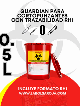 GUARDIAN 0.5 L CORTOPUNZANTES - IDEAL PARA MICRO GENERADORES
